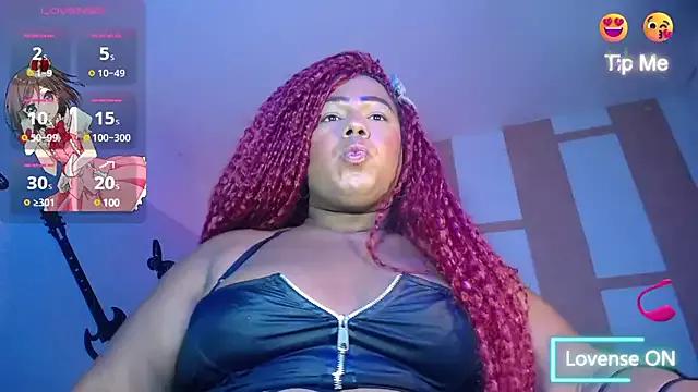 OpraxBellinda from StripChat is Freechat