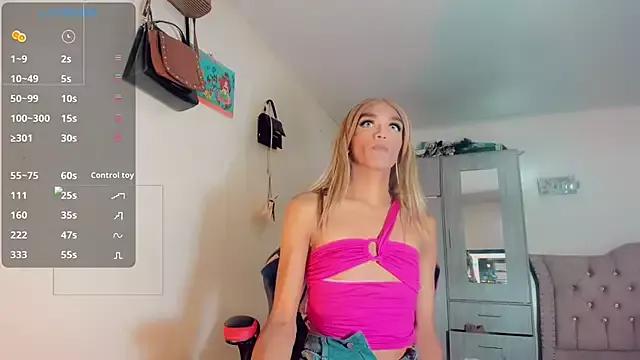 Check-out our cam rooms range and converse on a personal level with our delicious livecams streamers, showing off their spicy curves and toys.