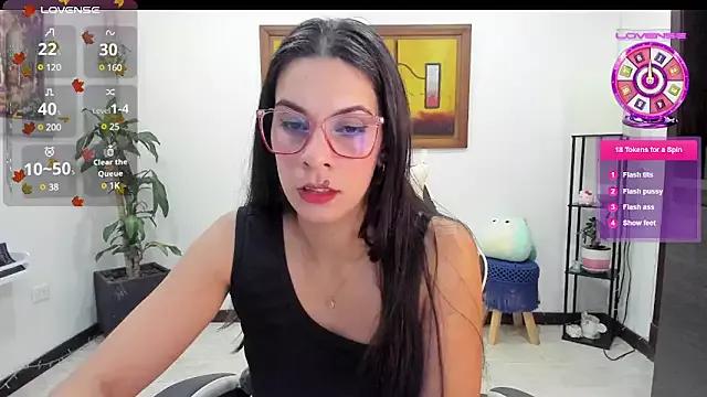 Check-out our cam rooms range and converse on a personal level with our delicious livecams streamers, showing off their spicy curves and toys.