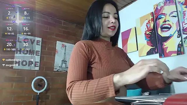 Check-out our cam rooms range and converse on a personal level with our delicious livecams streamers, showing off their spicy curves and toys.