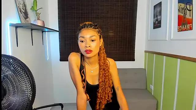 Perla_prg from StripChat is Freechat