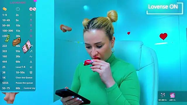 Check-out our cam rooms range and converse on a personal level with our delicious livecams streamers, showing off their spicy curves and toys.
