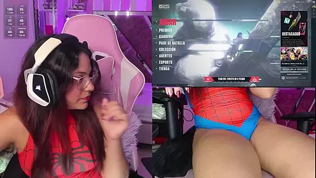 Check-out our cam rooms range and converse on a personal level with our delicious livecams streamers, showing off their spicy curves and toys.