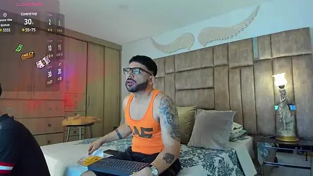 Check-out our cam rooms range and converse on a personal level with our delicious livecams streamers, showing off their spicy curves and toys.