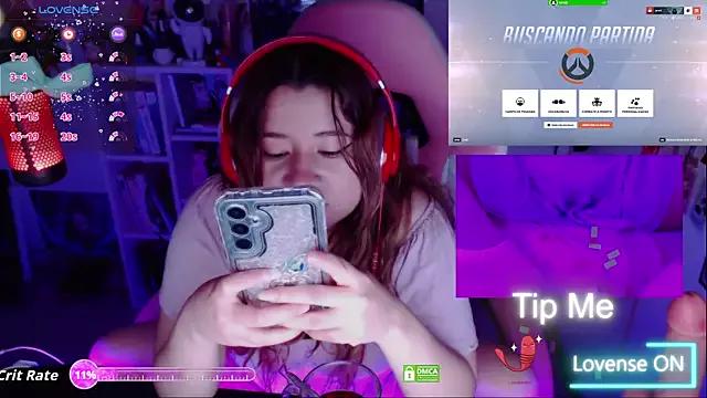 Check-out our cam rooms range and converse on a personal level with our delicious livecams streamers, showing off their spicy curves and toys.