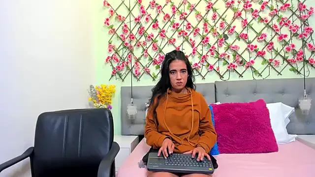 Pink_Soul from StripChat is Freechat