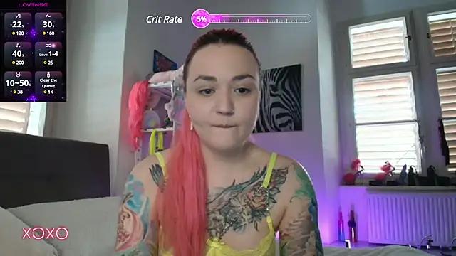 Check-out our cam rooms range and converse on a personal level with our delicious livecams streamers, showing off their spicy curves and toys.