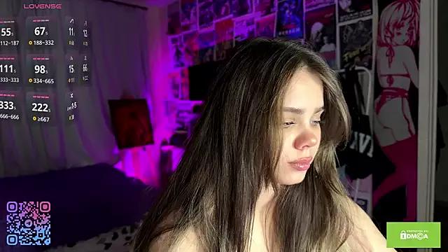 PinkiRay from StripChat is Freechat