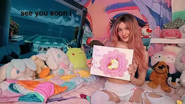pinkocean3 from StripChat is Freechat