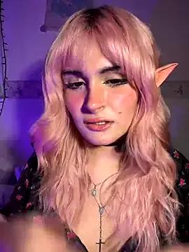 PinkyFairy from StripChat is Freechat