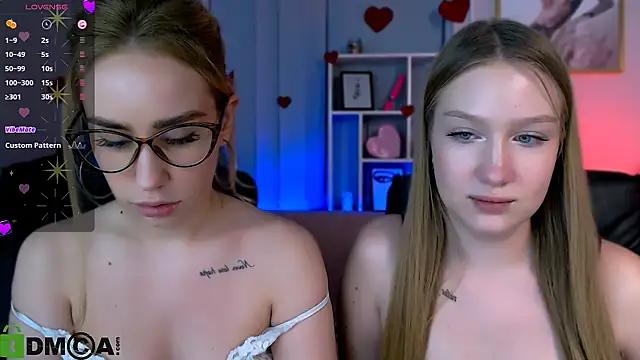 Check-out our cam rooms range and converse on a personal level with our delicious livecams streamers, showing off their spicy curves and toys.