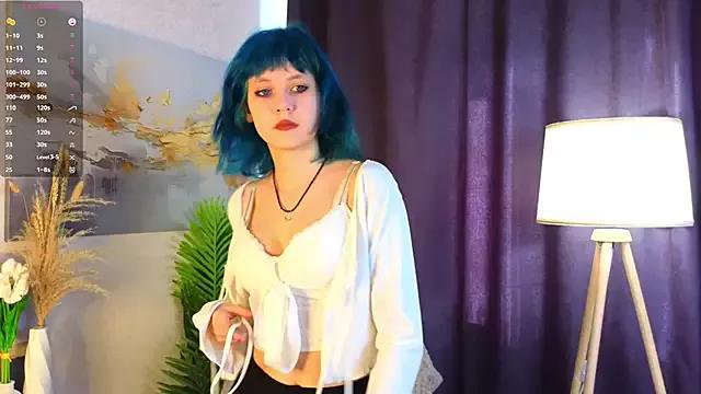 PollyElin from StripChat is Freechat