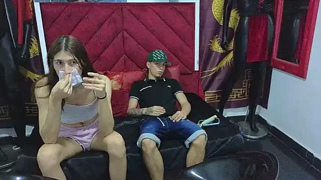 Check-out our cam rooms range and converse on a personal level with our delicious livecams streamers, showing off their spicy curves and toys.