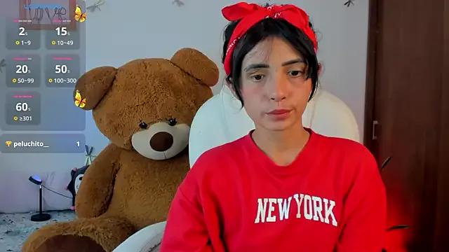 princessluna_19 from StripChat is Freechat