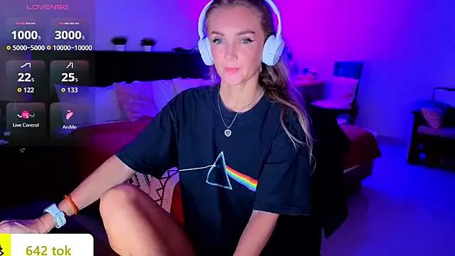 Check-out our cam rooms range and converse on a personal level with our delicious livecams streamers, showing off their spicy curves and toys.