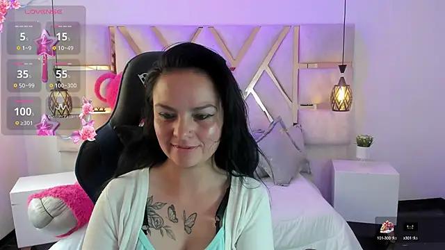 Check-out our cam rooms range and converse on a personal level with our delicious livecams streamers, showing off their spicy curves and toys.