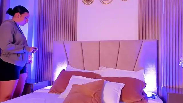 Check-out our cam rooms range and converse on a personal level with our delicious livecams streamers, showing off their spicy curves and toys.