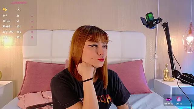Check-out our cam rooms range and converse on a personal level with our delicious livecams streamers, showing off their spicy curves and toys.