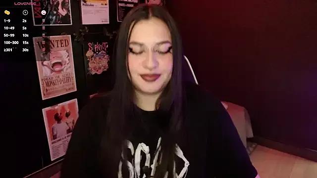 Ravendark_ from StripChat is Freechat