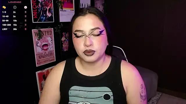 Ravendark_ from StripChat is Freechat