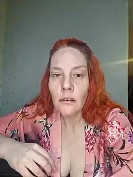 Redhead-Fiesty-Faith from StripChat is Freechat