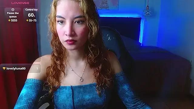 Check-out our cam rooms range and converse on a personal level with our delicious livecams streamers, showing off their spicy curves and toys.
