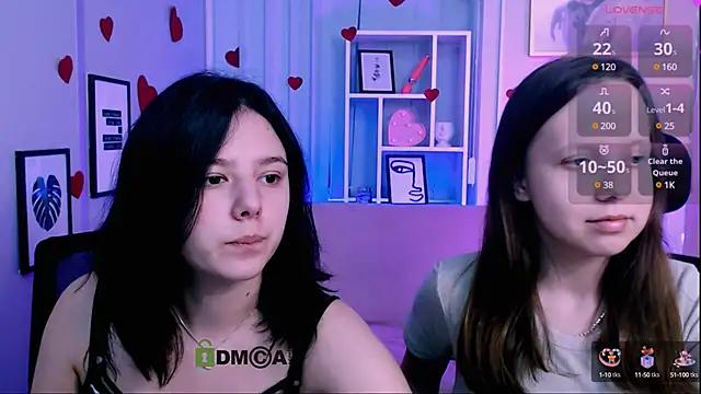 Check-out our cam rooms range and converse on a personal level with our delicious livecams streamers, showing off their spicy curves and toys.