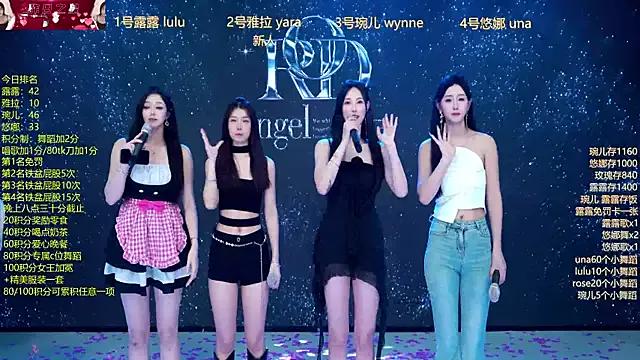 ROD-angel from StripChat is Freechat