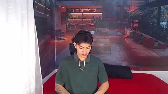 RomeoMillerr from StripChat is Freechat