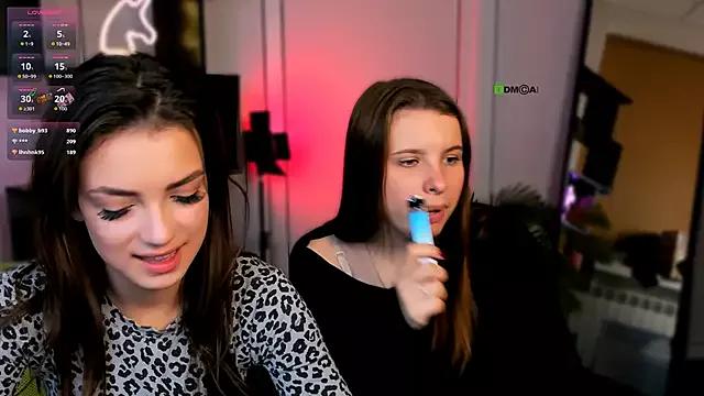 Check-out our cam rooms range and converse on a personal level with our delicious livecams streamers, showing off their spicy curves and toys.