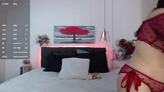 Check-out our cam rooms range and converse on a personal level with our delicious livecams streamers, showing off their spicy curves and toys.