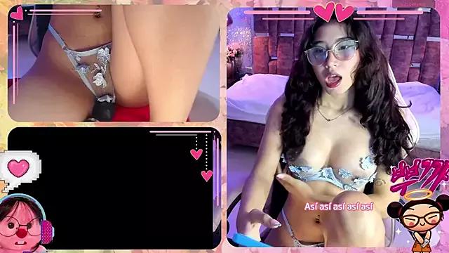 Check-out our cam rooms range and converse on a personal level with our delicious livecams streamers, showing off their spicy curves and toys.