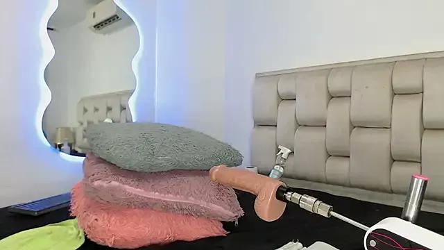 Check-out our cam rooms range and converse on a personal level with our delicious livecams streamers, showing off their spicy curves and toys.