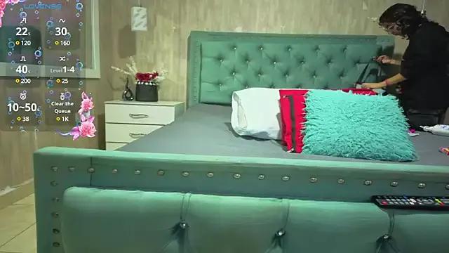 Check-out our cam rooms range and converse on a personal level with our delicious livecams streamers, showing off their spicy curves and toys.