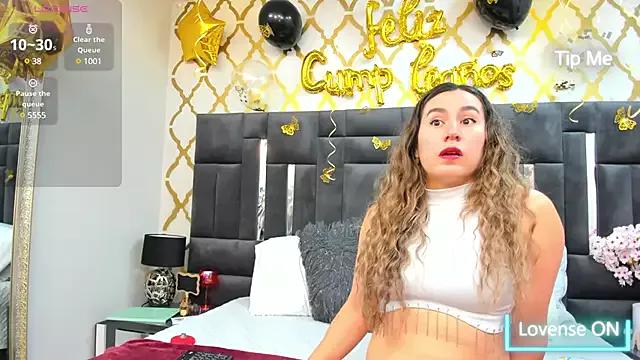 Check-out our cam rooms range and converse on a personal level with our delicious livecams streamers, showing off their spicy curves and toys.