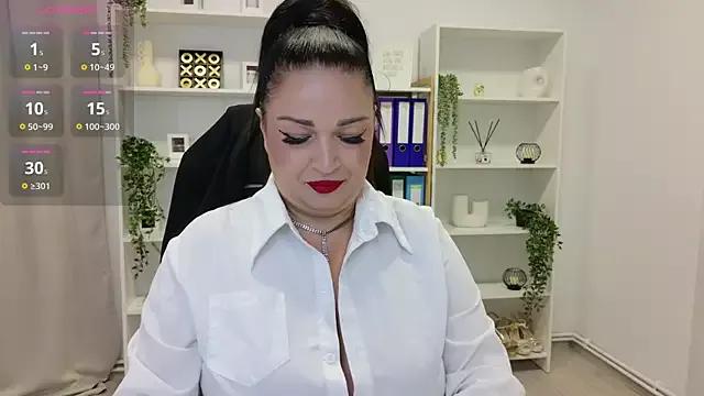 RubiHarper from StripChat is Freechat