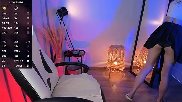 Check-out our cam rooms range and converse on a personal level with our delicious livecams streamers, showing off their spicy curves and toys.