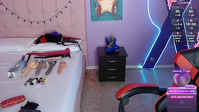 Check-out our cam rooms range and converse on a personal level with our delicious livecams streamers, showing off their spicy curves and toys.