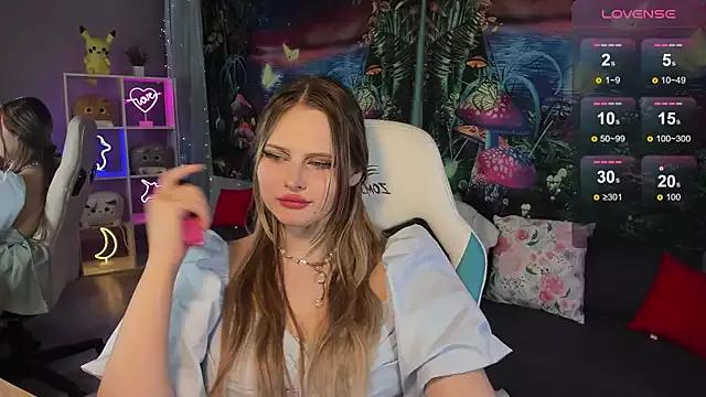 Check-out our cam rooms range and converse on a personal level with our delicious livecams streamers, showing off their spicy curves and toys.