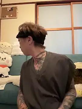 Photos of ryokuntattoo from StripChat is Freechat