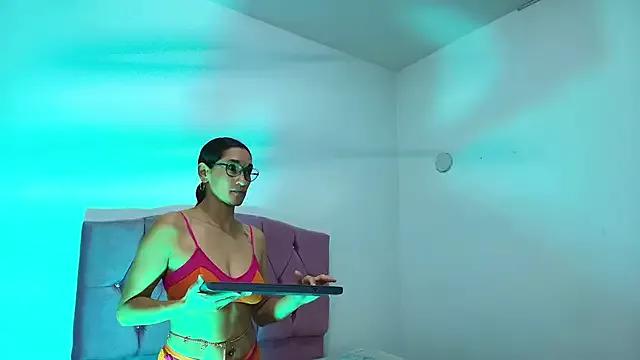 Sabrina_Glow from StripChat is Freechat
