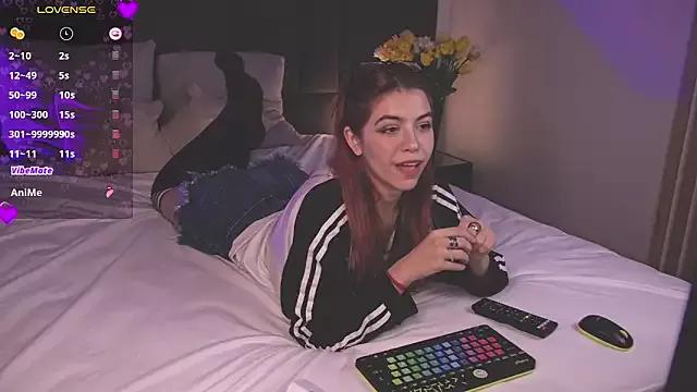 Check-out our cam rooms range and converse on a personal level with our delicious livecams streamers, showing off their spicy curves and toys.