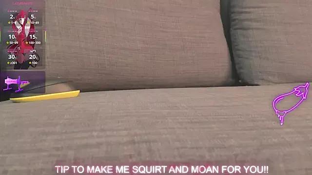 Check-out our cam rooms range and converse on a personal level with our delicious livecams streamers, showing off their spicy curves and toys.