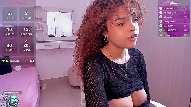 Check-out our cam rooms range and converse on a personal level with our delicious livecams streamers, showing off their spicy curves and toys.