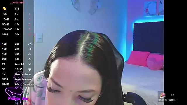 Check-out our cam rooms range and converse on a personal level with our delicious livecams streamers, showing off their spicy curves and toys.