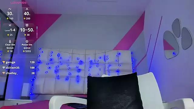 Check-out our cam rooms range and converse on a personal level with our delicious livecams streamers, showing off their spicy curves and toys.