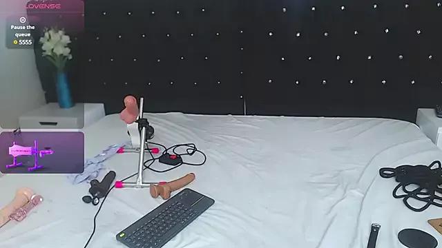 Check-out our cam rooms range and converse on a personal level with our delicious livecams streamers, showing off their spicy curves and toys.