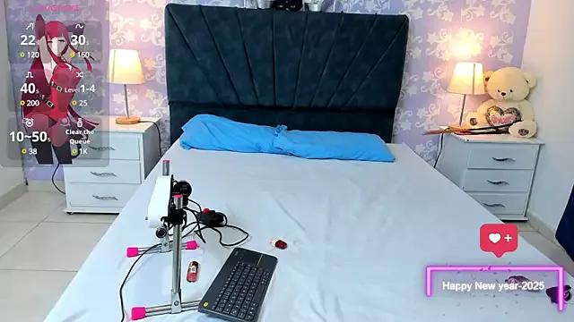Check-out our cam rooms range and converse on a personal level with our delicious livecams streamers, showing off their spicy curves and toys.