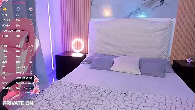 Check-out our cam rooms range and converse on a personal level with our delicious livecams streamers, showing off their spicy curves and toys.