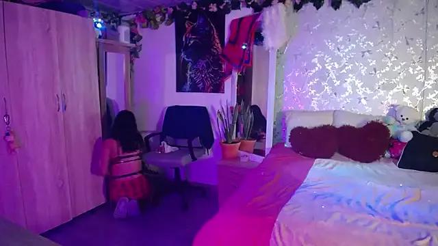 Check-out our cam rooms range and converse on a personal level with our delicious livecams streamers, showing off their spicy curves and toys.